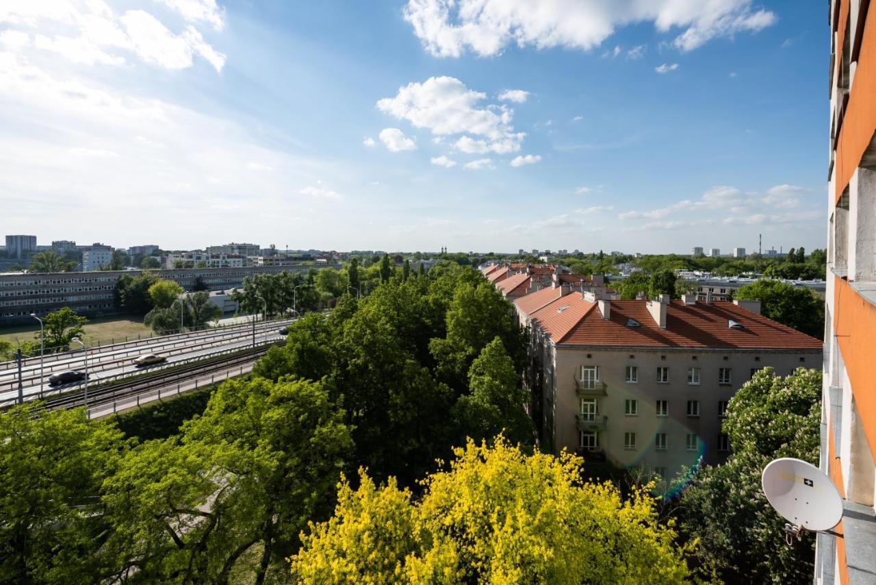 Metro Dworzec Gdanski Elegant Studio Daire Varşova Dış mekan fotoğraf